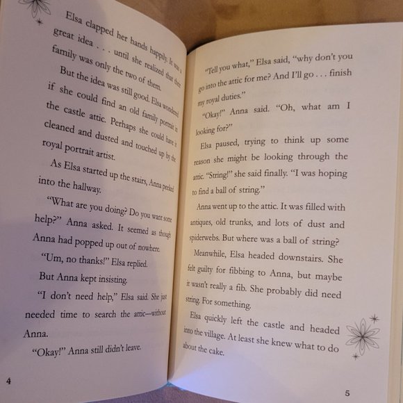 Disney Frozen Fever Hardcover book. The deluxe Novelization - Picture 8 of 10